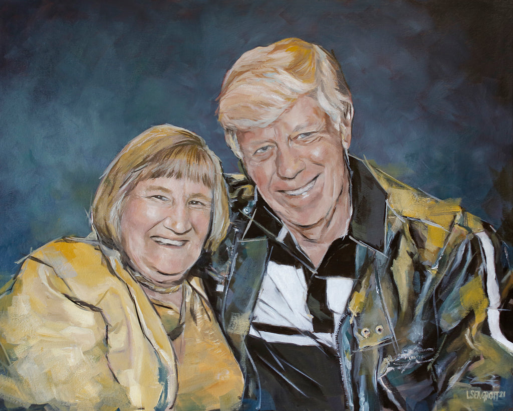 Alison & Peter Collier