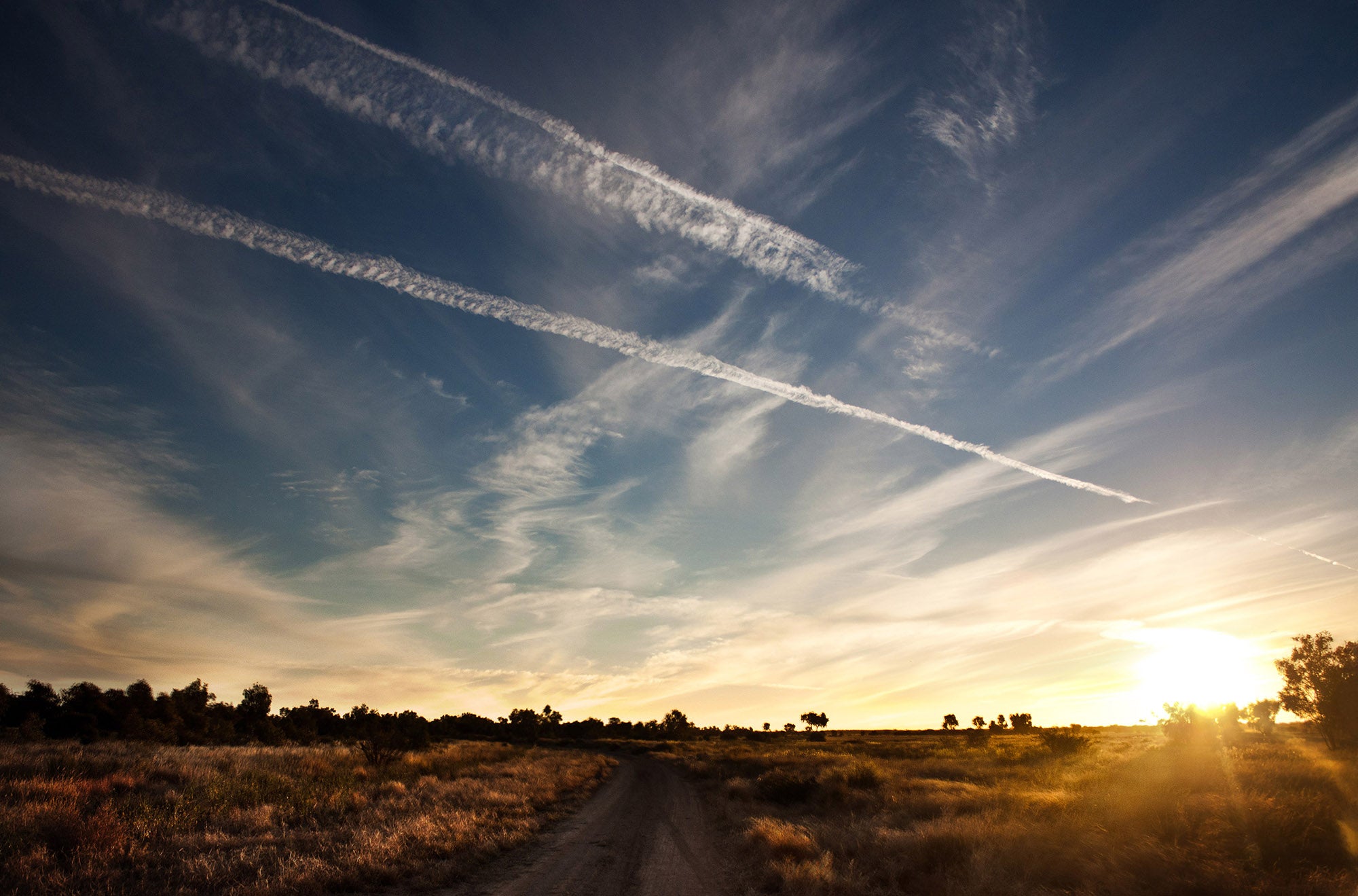 Skywritten